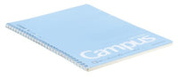 CAMPUS SOFT RING NOTEBOOK B5 40 SHEETS 6MM DOTTED LINE BLUE