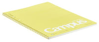 CAMPUS SOFT RING NOTEBOOK B5 40 SHEETS 6MM DOTTED LINE YELLOW
