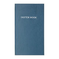 FIELD NOTEBOOK SKETCH BOOK 3MM GRID GRAYISH BLUE