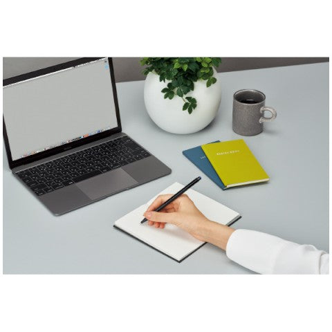 FIELD NOTEBOOK SKETCH BOOK 3MM GRID GRAYISH BLUE