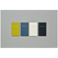 FIELD NOTEBOOK SKETCH BOOK 3MM GRID GRAYISH BLUE