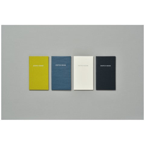 FIELD NOTEBOOK SKETCH BOOK 3MM GRID GRAYISH BLUE
