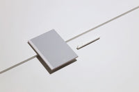 FIELD NOTEBOOK SKETCH BOOK 3MM GRID GRAYISH BLUE