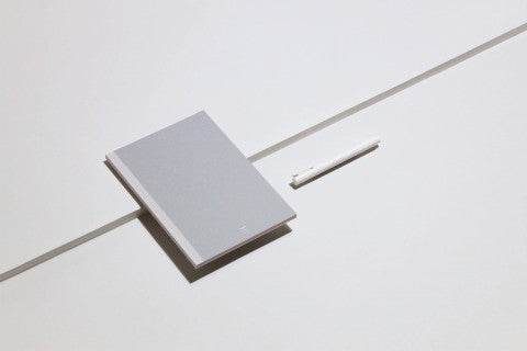 FIELD NOTEBOOK SKETCH BOOK 3MM GRID GRAYISH BLUE