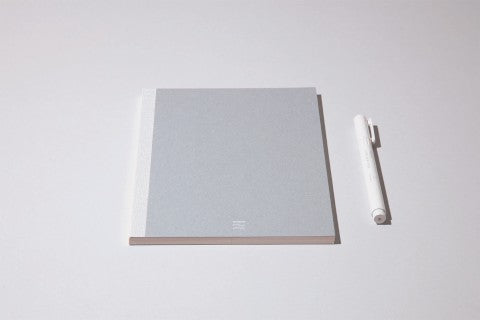 FIELD NOTEBOOK SKETCH BOOK 3MM GRID GRAYISH BLUE