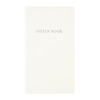 FIELD NOTEBOOK SKETCH BOOK 3MM GRID WARM WHITE