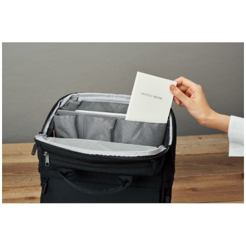 FIELD NOTEBOOK SKETCH BOOK 3MM GRID WARM WHITE