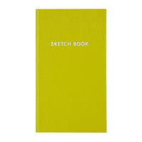 FIELD NOTEBOOK SKETCH BOOK 3MM GRID SULFUR YELLOW