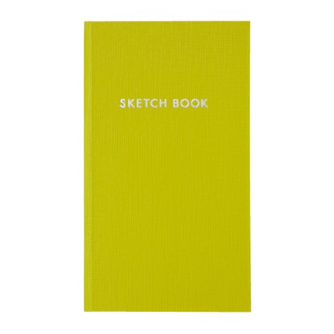 FIELD NOTEBOOK SKETCH BOOK 3MM GRID SULFUR YELLOW
