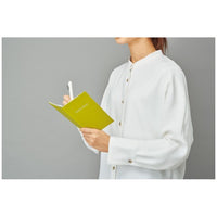 FIELD NOTEBOOK SKETCH BOOK 3MM GRID SULFUR YELLOW