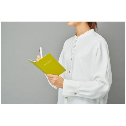 FIELD NOTEBOOK SKETCH BOOK 3MM GRID SULFUR YELLOW