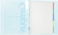 KOKUYO CAMPUS LOOSE LEAF SLIDE BINDER B5 BLUE