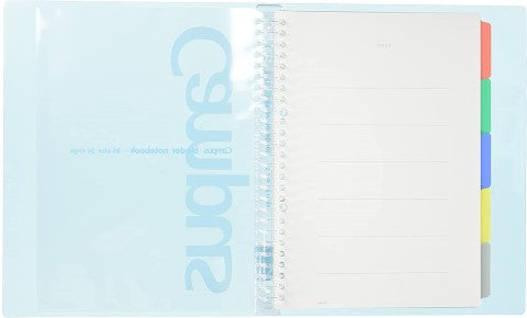 KOKUYO CAMPUS LOOSE LEAF SLIDE BINDER B5 BLUE