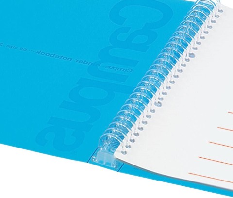 KOKUYO CAMPUS LOOSE LEAF SLIDE BINDER B5 BLUE