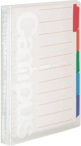 KOKUYO CAMPUS LOOSE LEAF SLIDE BINDER B5 CLEAR