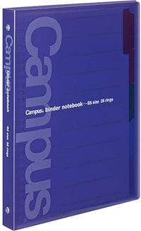 CAMPUS SLIDE BINDER MIDDLE TYPE B5 PURPLE