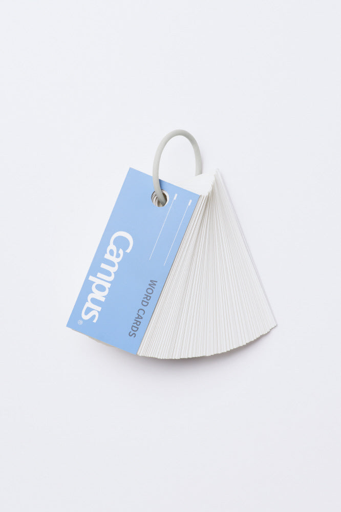 CAMPUS WORD CARDS WITH BAND BLUE