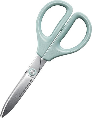 SCISSORS SAXA GLUELESS BLUE