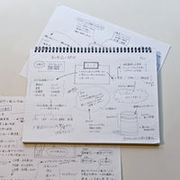 A4 NOTEBOOK GRID 5MM