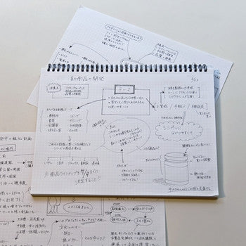 A4 NOTEBOOK GRID 5MM