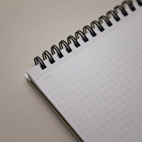 A4 NOTEBOOK GRID 5MM