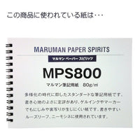 A7 STICH MEMO PAD GRID 5MM