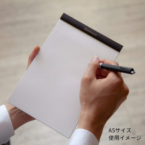A4 NOTEPAD GRID 5MM