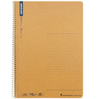 SPIRAL NOTEBOOK BASIC B5 LINE 6.5MM 40 SHEETS