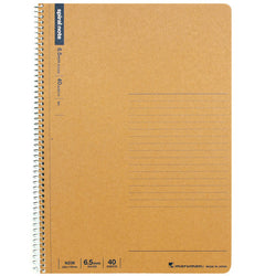 SPIRAL NOTEBOOK BASIC B5 LINE 6.5MM 40 SHEETS