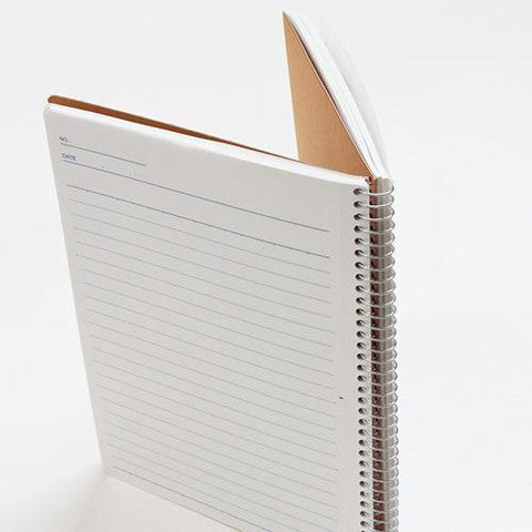SPIRAL NOTEBOOK BASIC B5 LINE 6.5MM 40 SHEETS