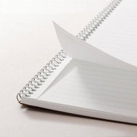 SPIRAL NOTEBOOK BASIC B5 LINE 6.5MM 40 SHEETS