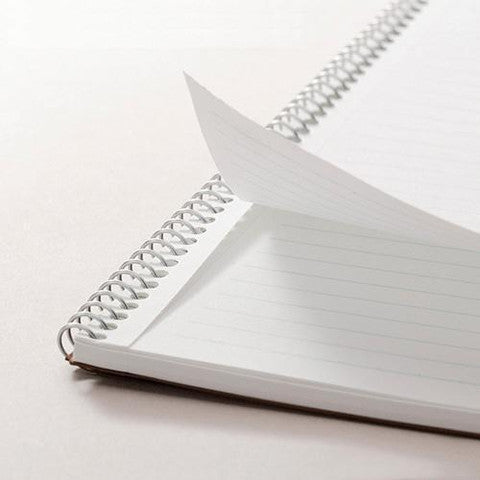 SPIRAL NOTEBOOK BASIC B5 LINE 6.5MM 40 SHEETS
