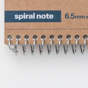 SPIRAL NOTEBOOK BASIC B5 LINE 6.5MM 40 SHEETS