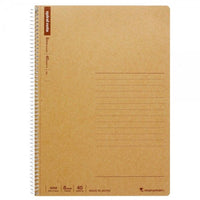 SPIRAL NOTEBOOK BASIC B5 LINE 8.0MM 40 SHEETS