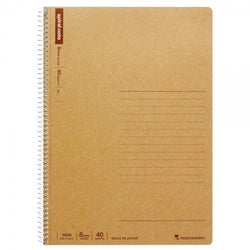 SPIRAL NOTEBOOK BASIC B5 LINE 8.0MM 40 SHEETS