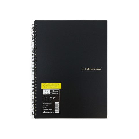 B5 NOTEBOOK DOT 5MM
