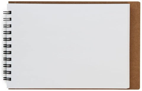 CROQUIS SKETCHBOOK POCKET - 4.4 X 6.5 IN - WHITE DRWAING PAPER - 96.5 GSM - 55 SHEETS