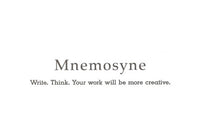 MNEMOSYNE A6 LEAFLET ENGLISH (FOR ENDUSER)