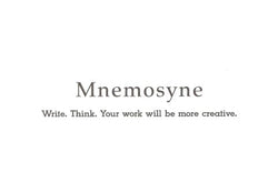 MNEMOSYNE A6 LEAFLET ENGLISH (FOR ENDUSER)