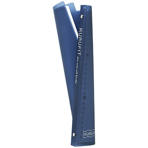 MARUMAN KURUFIT BINDER - B5 - 26 RINGS - BLUE