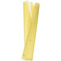 MARUMAN KURUFIT BINDER - B5 - 26 RINGS - YELLOW