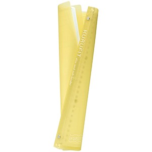 MARUMAN KURUFIT BINDER - B5 - 26 RINGS - YELLOW