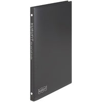 MARUMAN KURUFIT BINDER - B5 - 26 RINGS - BLACK