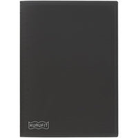 MARUMAN KURUFIT BINDER - B5 - 26 RINGS - BLACK