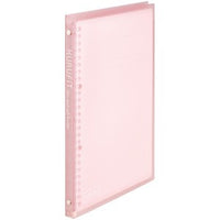 MARUMAN KURUFIT BINDER - B5 - 26 RINGS - LIGHT PINK