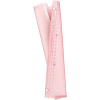 MARUMAN KURUFIT BINDER - B5 - 26 RINGS - LIGHT PINK