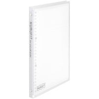 MARUMAN KURUFIT BINDER - B5 - 26 RINGS - CLEAR