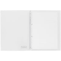 MARUMAN KURUFIT BINDER - B5 - 26 RINGS - CLEAR