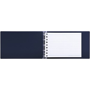 MARUMAN INTO-ONE BINDER - MINI SIZE - BLUE