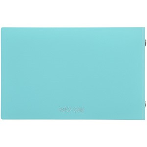 MARUMAN INTO-ONE BINDER - MINI SIZE - LIGHT BLUE